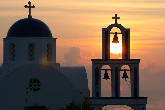6-Day Private Tour Athens & Santorini to Discover Greece's Charm - Day 4: Palea Kameni hot springs cruise, BBQ, and Oia sunset