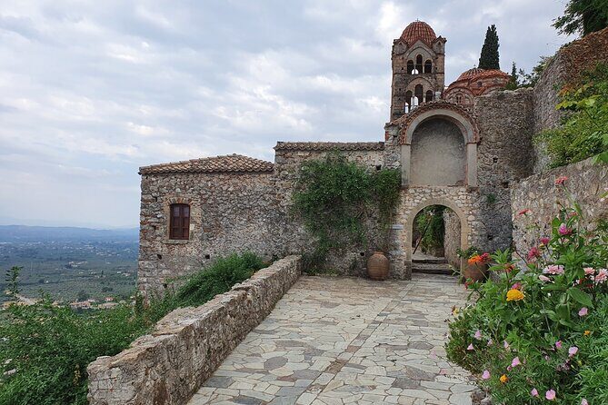6-Day Private Tour - Delphi, Meteora, Nafplio & Monemvasia - Day 5: Monemvasia day trip, Arachova pause, then Meteora sunset check-in