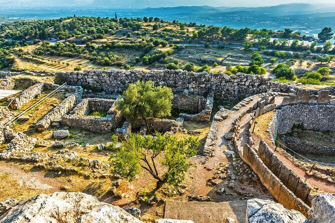 6-Day Private Tour - Delphi, Meteora, Nafplio & Monemvasia - Day 2: Great Meteoron plus Mystras medieval walks, ending back in Athens