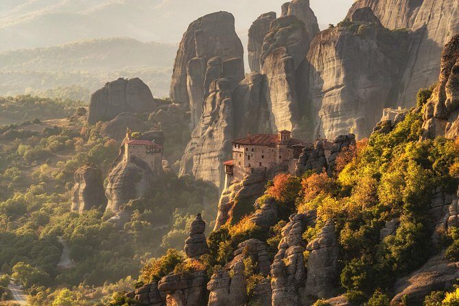 6 Day Religious & Classical Tour of Thermopylae, Meteora, Delphi, Olympia, Mycenae, Nafplio, Epidaurus, ancient Corinth From Athens - Delphi’s Oracle World: Apollo, the Omphalos, the theatre, and the museum