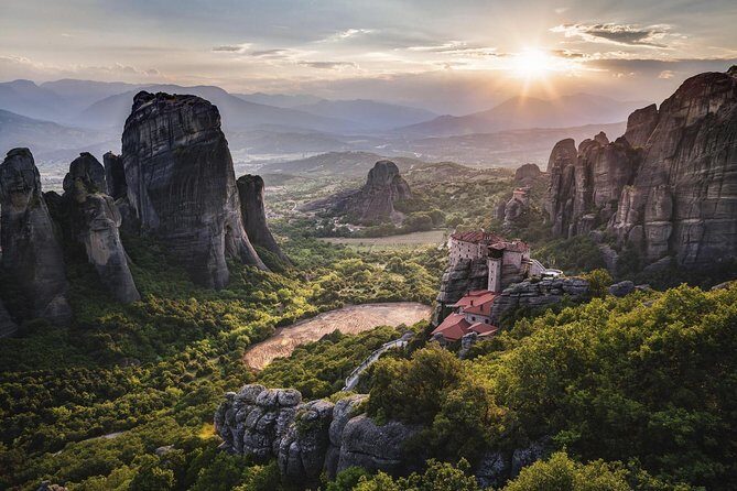 6 Day Religious & Classical Tour of Thermopylae, Meteora, Delphi, Olympia, Mycenae, Nafplio, Epidaurus, ancient Corinth From Athens - Olympia to Nafplio: Zeus and Hera, plus Venetian forts with serious step energy