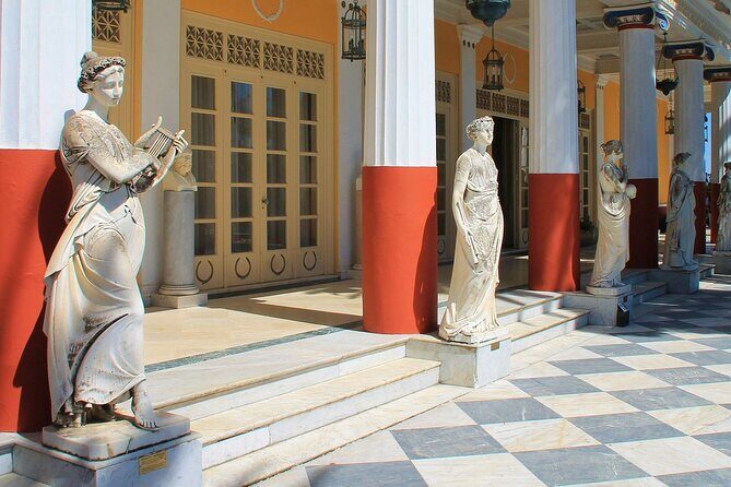 6 Day Tour Ancient Greece & Corfu to Explore History and Beauty - The Ferry to Corfu: Old Town First, Vacation Energy Second