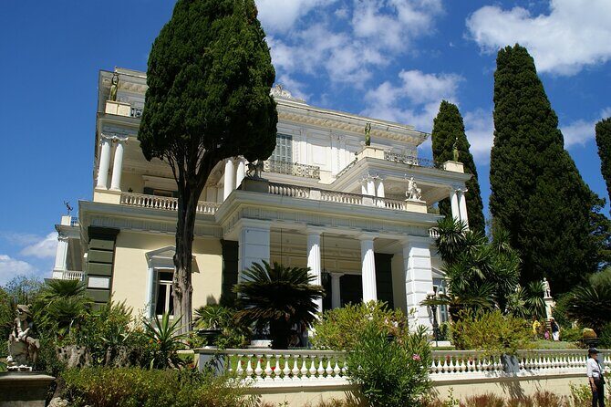 6 Day Tour Ancient Greece & Corfu to Explore History and Beauty - Mon Repos, Mouse Island, Achilleion, and Paleokastritsa Views