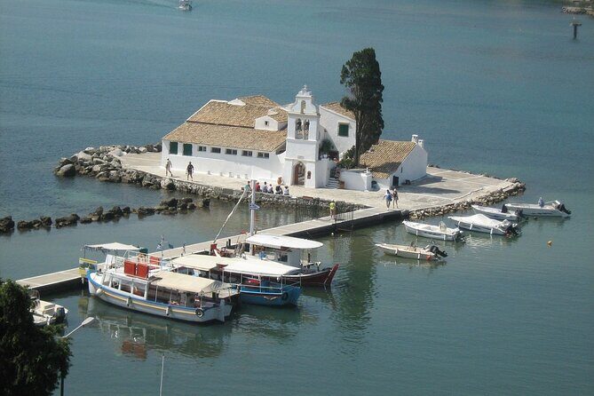 6 Day Tour Ancient Greece & Corfu to Explore History and Beauty - Corfu Old Fortress, Then Back to the Mainland Through Patras