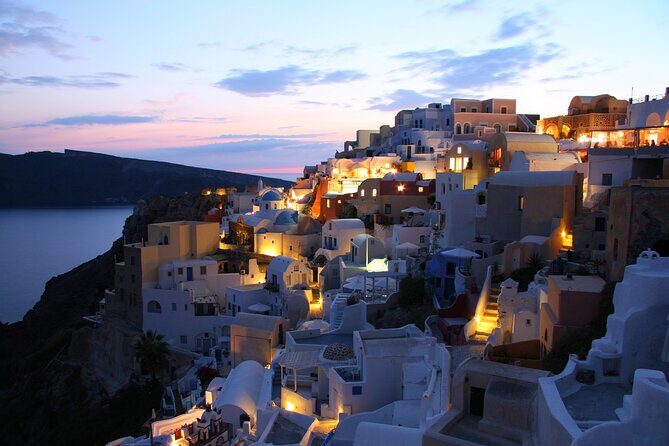 8-Day Tour in Delphi, Meteora & Tour in Santorini from Athens - Santorini free time (Day 5): choose one village, not all of them