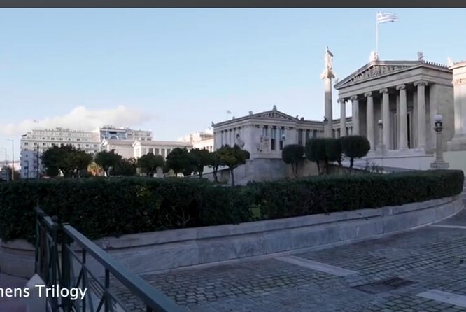 8 Hours Private Tour to Athens Landmarks with a Pickup - Olympieion Temple of Zeus: Quick Stop, Big Scale