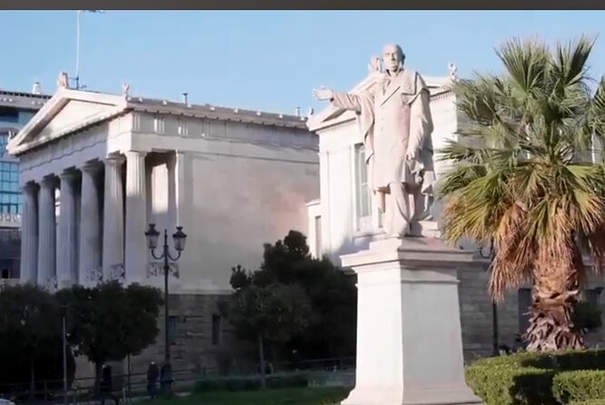 8 Hours Private Tour to Athens Landmarks with a Pickup - Panathenaic Stadium (Kallimarmaro): Marble With a Marathon Connection