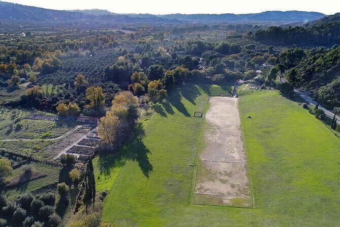 "A Day in Ancient Olympia:The Cradle of the Olympics Games" - Your car makes a real difference on a long day
