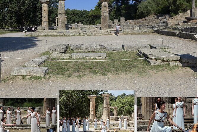 "A Day in Ancient Olympia:The Cradle of the Olympics Games" - The stadium: imagining the race without modern noise