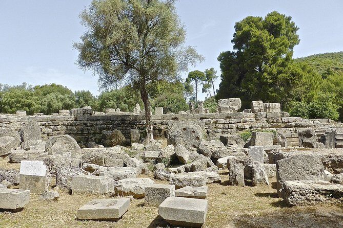 "A Day in Ancient Olympia:The Cradle of the Olympics Games" - Temple of Zeus and the myth-powered atmosphere of the sanctuary