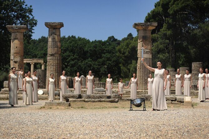 "A Day in Ancient Olympia:The Cradle of the Olympics Games" - Ancient Olympia: where Zeus, athletes, and ritual all intersect