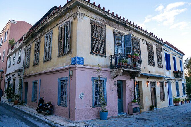 A Journey through Time Rediscovering Athens Iconic neighborhoods - Key things to know before you go