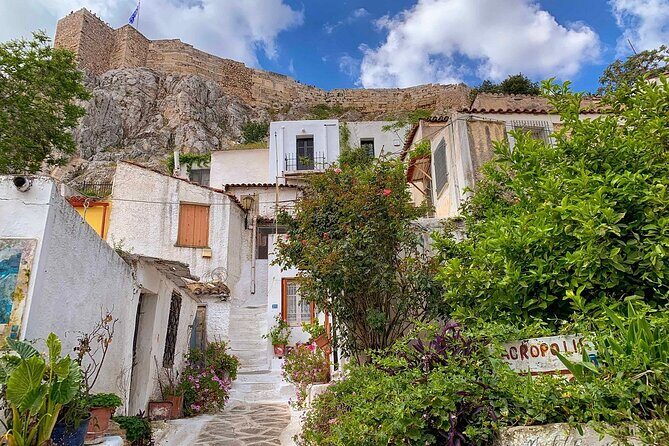 A Journey through Time Rediscovering Athens Iconic neighborhoods - Monastiraki Square and Tzistarakis Mosque: markets plus layered architecture