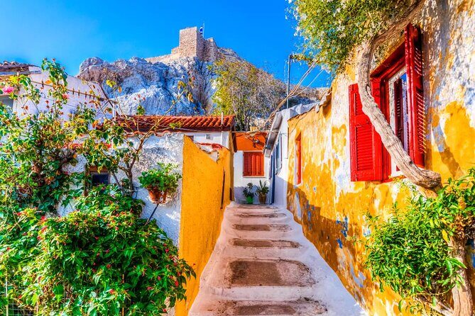 A Journey through Time Rediscovering Athens Iconic neighborhoods - Plaka’s cobblestones and Acropolis views: the postcard moment, paced