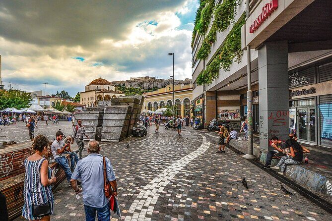 A Journey through Time Rediscovering Athens Iconic neighborhoods - Anafiotika’s island-village feel: Cycladic streets under the Acropolis