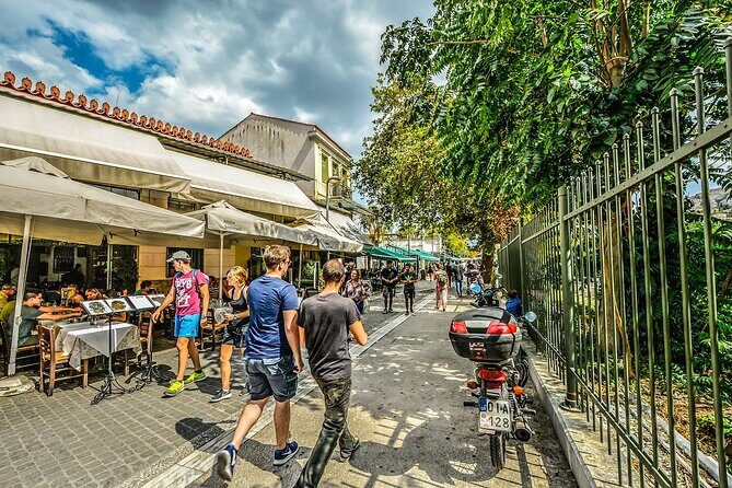 A Journey through Time Rediscovering Athens Iconic neighborhoods - Logistics you’ll actually care about