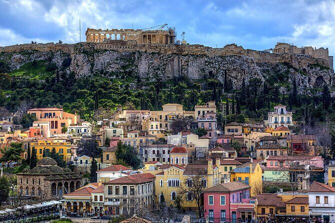 A Journey through Time Rediscovering Athens Iconic neighborhoods - Temple of Hephaestus: a calm, classic start with free admission