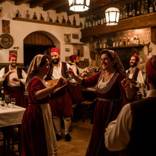 "A Night in Athens: Dinner and Music Under the Stars" - Food Choices That Fit Real Diets (Including Halal)
