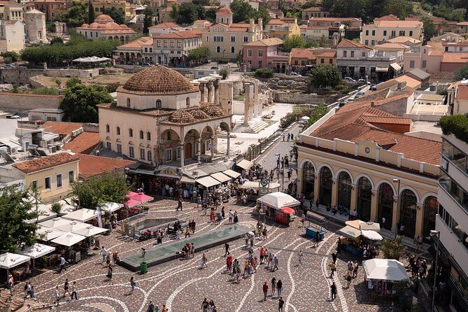 A powerful Athens Segway tour. Semi-private Historical and Contemporary Tour - Key highlights at a glance