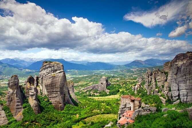 A unique day private tour to Meteora Monasteries from Athens - Great Meteoron: The Oldest Big One and How to Use Your Time