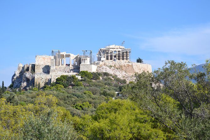 Accessible Tour In Athens, 3 Hours Athens Panorama Shore Excursion - Propylaea: the gate you understand in minutes