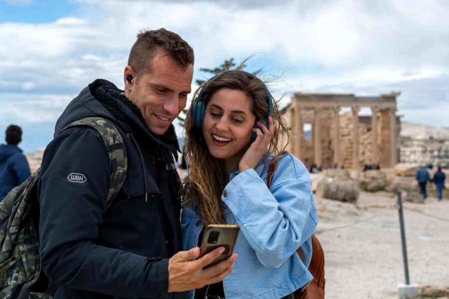 Acropolis: 3D representations & audiovisual self-guided tour - Who this Acropolis self-guided tour fits best