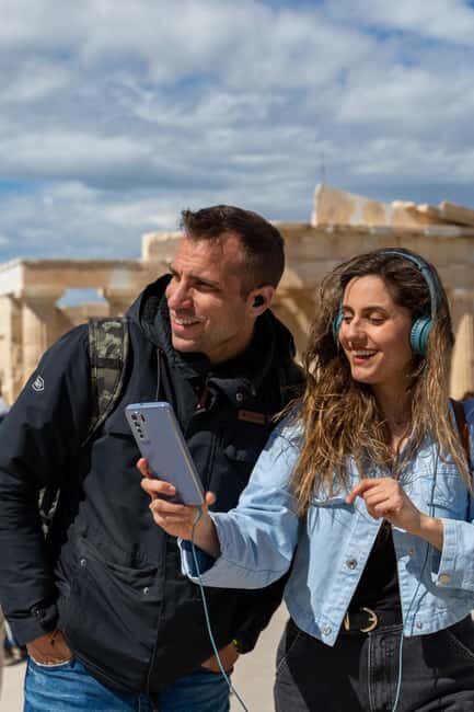 Acropolis: 3D representations & audiovisual self-guided tour - Parthenon in 3D: seeing the monuments as they once looked