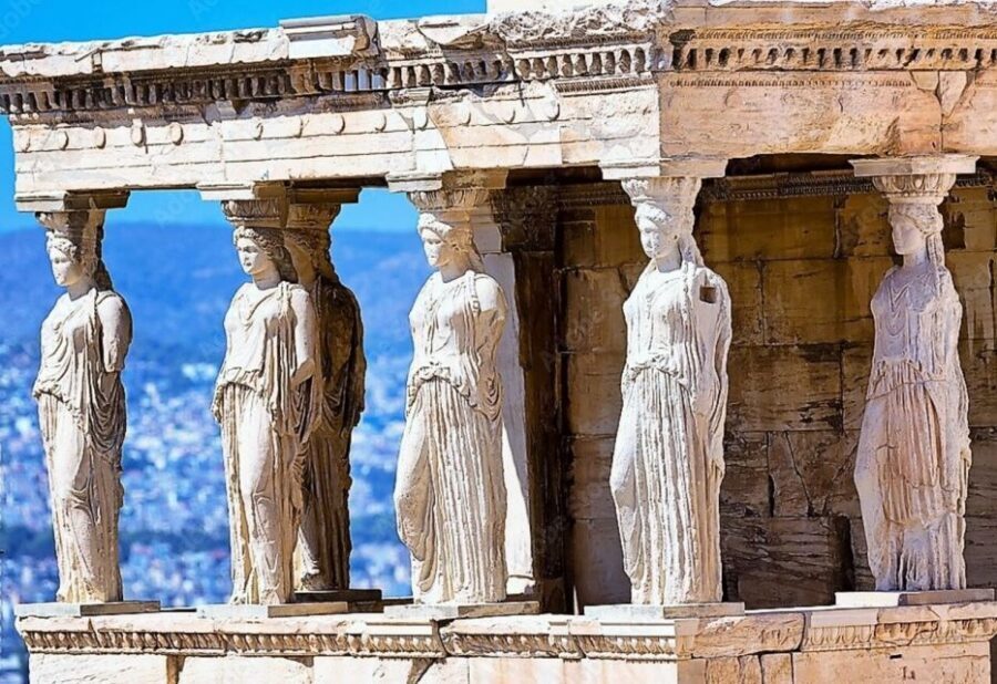 Acropolis: 3D representations & audiovisual self-guided tour - Temple of Athena Nike: myths, events, and why the stories matter
