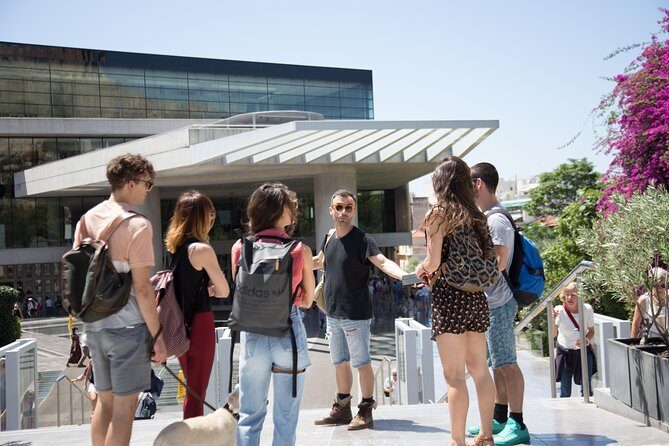 Acropolis & Acropolis Museum (Small Group Morning Walking Tour) - The Acropolis Museum: what you see before the galleries