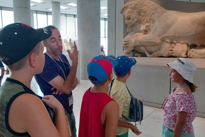 Acropolis & Acropolis Museum (Small Group Morning Walking Tour) - Parthenon sculptures and the color traces you can still spot