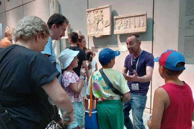 Acropolis & Acropolis Museum (Small Group Morning Walking Tour) - The third floor and the myth connections
