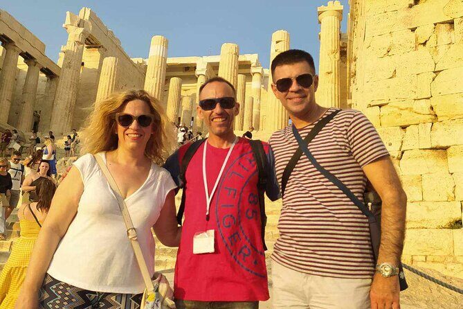Acropolis & Acropolis Museum (Small Group Morning Walking Tour) - Guide impact: what makes Nicholas and Nikos work so well