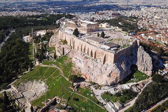 Acropolis Afternoon Walking Tour(Small Group) - Meet-up at Makrigianni 4: easy start, fewer headaches
