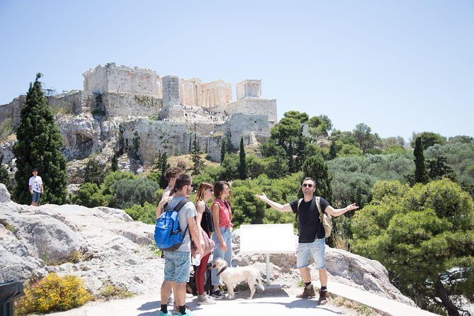 Acropolis Afternoon Walking Tour(Small Group) - The climb landmarks you’ll actually notice: Propylaea, Mars Hill, and Athena Nike
