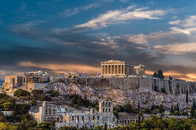 Acropolis Afternoon Walking Tour(Small Group) - Top-of-site focus: Parthenon and Erectheion, explained in plain terms
