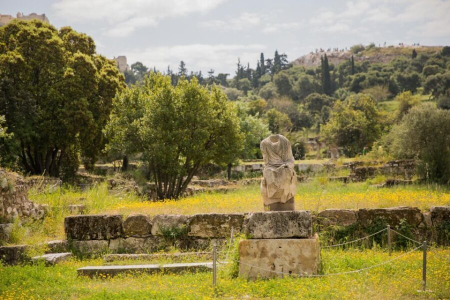 Acropolis & Agora: The Rise & Fall of Democracy - The Acropolis climb: Odeon to Parthenon with a political lens