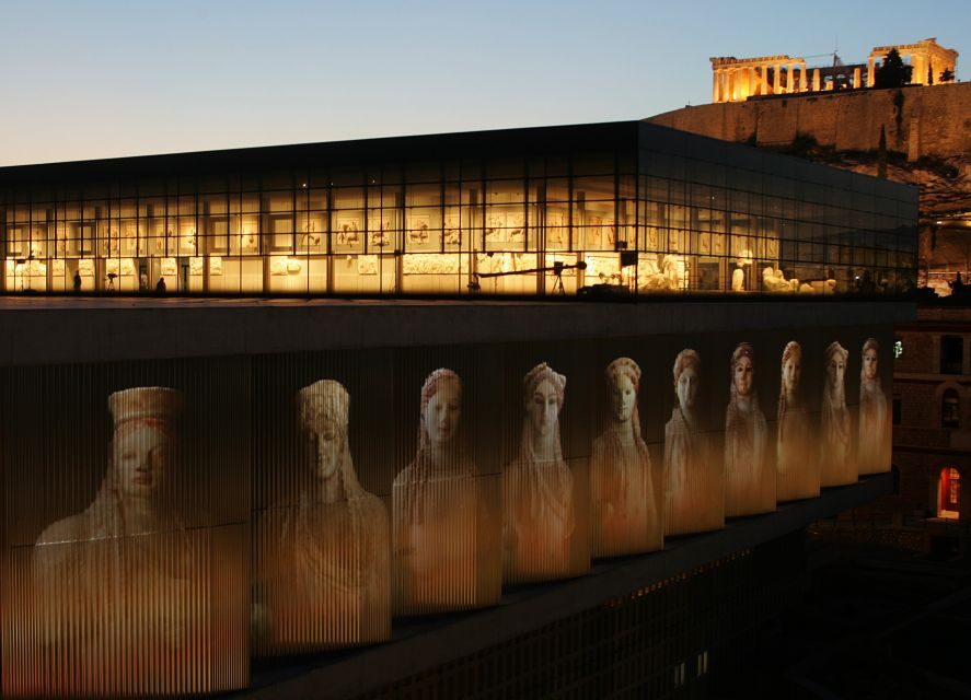 Acropolis and Acropolis museum Friday afternoon visit - Meeting at Athens Walks and why the ticket-line skip matters