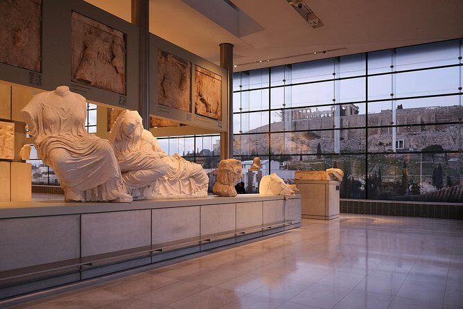 Acropolis and Acropolis Museum (Small Group Afternoon Walking Tour) - Museum under the museum: what you see before you climb