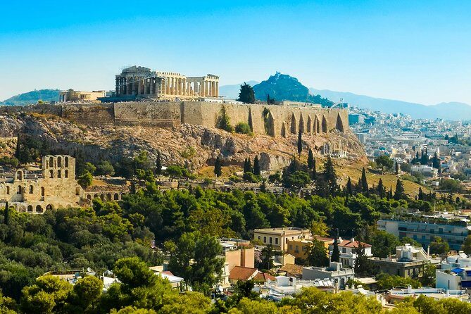 Acropolis and Acropolis Museum (Small Group Afternoon Walking Tour) - The south slope walk: theaters, medicine, and a very human Athens