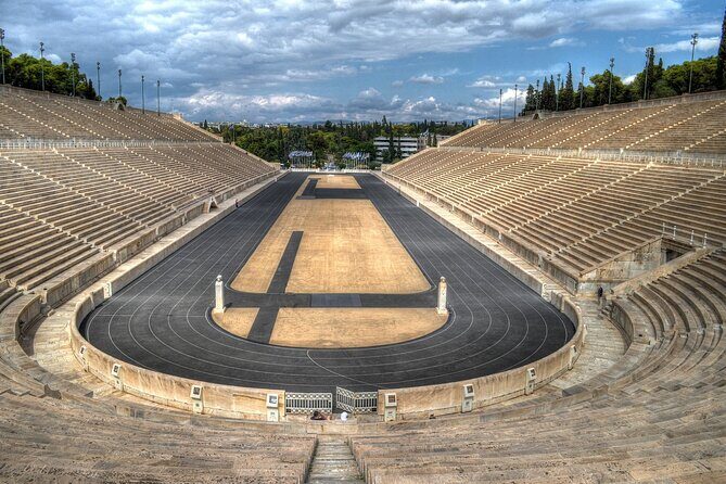 Acropolis and Athens Sightseeing half day Spanish guided tour - Central Athens stops you can connect to maps