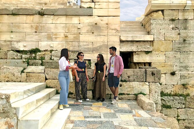 Acropolis and Museum Tour With Early Entry Ticket - Ionic Temple of Athena Nike: Victory, Friezes, and a View That Teaches