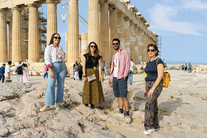 Acropolis and Museum Tour With Early Entry Ticket - Acropolis Hill Walk: From Sacred Space to World Heritage