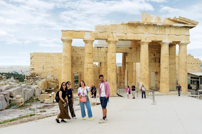 Acropolis and Parthenon History Myths Masterpieces Extended Tour - Why the 7:45 Acropolis start improves everything