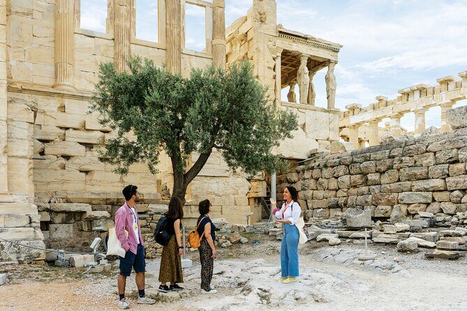 Acropolis and Parthenon History Myths Masterpieces Extended Tour - Acropolis time: what you’ll see and how the myths change it