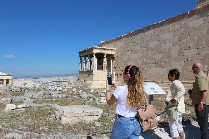 Acropolis E-Ticket with Audio Guide & Athens City Audio Tour - Ticket setup: getting in without cell service