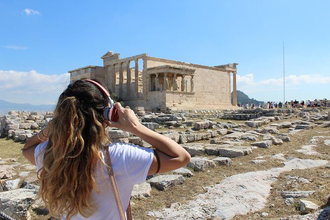 Acropolis E-Ticket with Audio Guide & Athens City Audio Tour - Audio guide tips: match the narration to your position