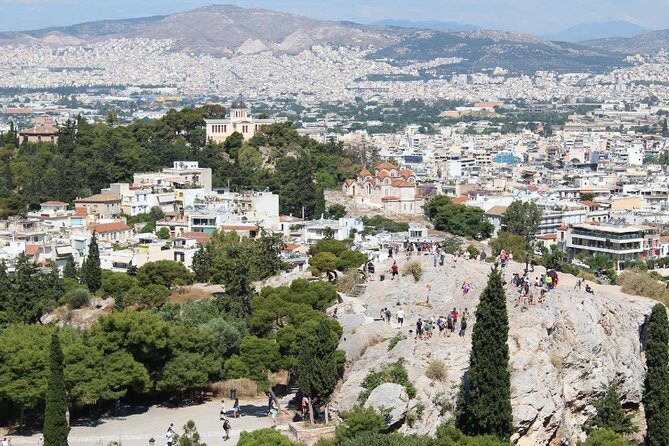 Acropolis E-Ticket with Audio Guide & Athens City Audio Tour - Getting there: where to meet and how to orient fast