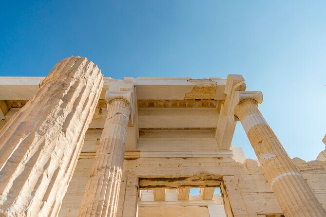 Acropolis 'GOLDEN-HOUR' Private Tour with Licensed Expert Guide - Parthenon time: construction logic, myths, and why it feels so important