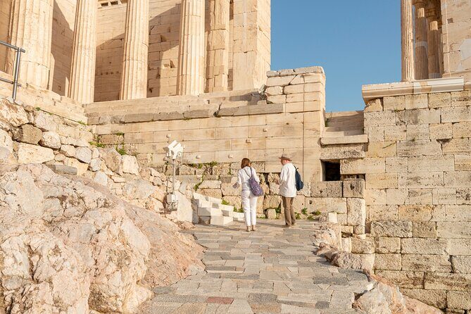 Acropolis 'GOLDEN-HOUR' Private Tour with Licensed Expert Guide - Herod Atticus Odeon: a working theater, not just ruins