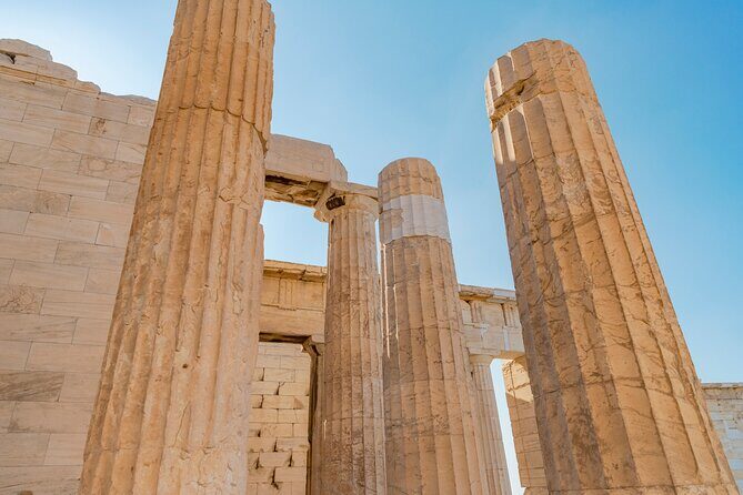 Acropolis 'GOLDEN-HOUR' Private Tour with Licensed Expert Guide - Stop-by-stop: Teatro di Dioniso and the human scale of drama